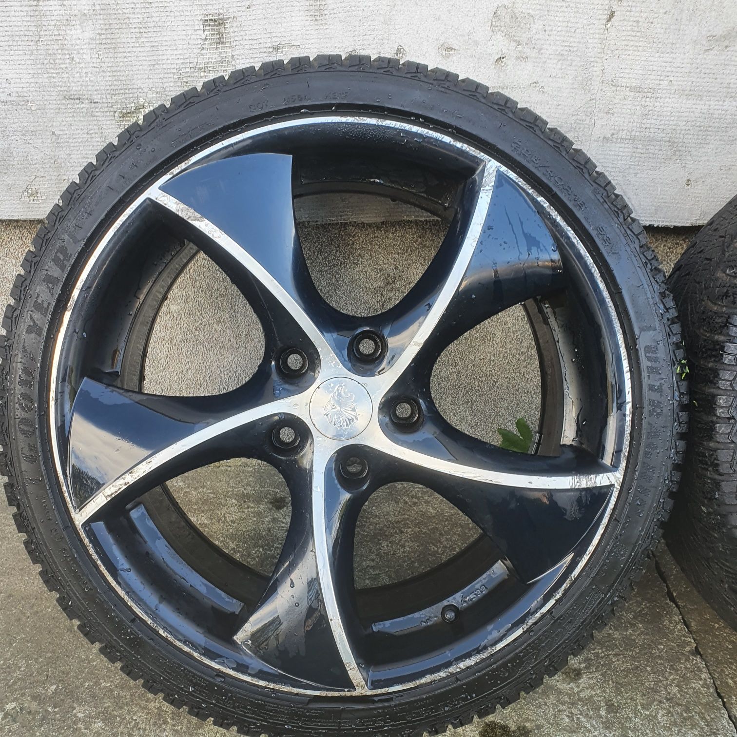 Felgi 5x120 8x18 et38 z Bmw