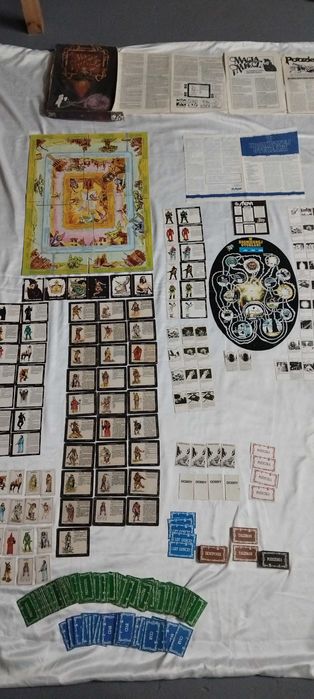 Gra Magia i miecz wydanie pierwsze.