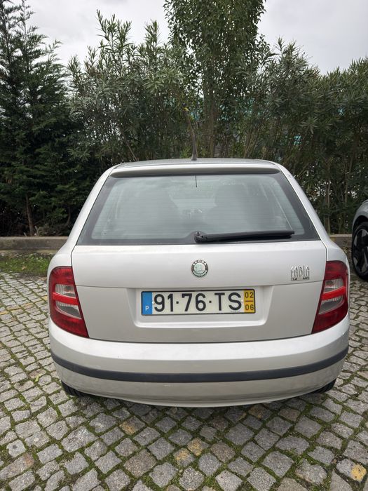 Skoda Fabia 1.2 active