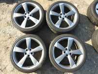 4x AUDI SPORT RS Q3 RS 8U0 8,5x20 ET36 ROTOR nie odnawiane!!!
