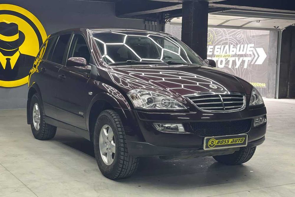 SsangYong Kyron 2010