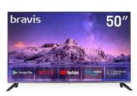 Телевізор BRAVIS UHD-50M8000 Smart + T3