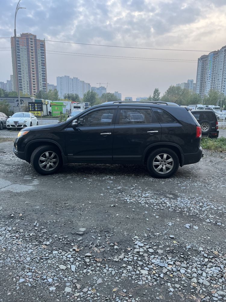 Kia Sorento офіційна