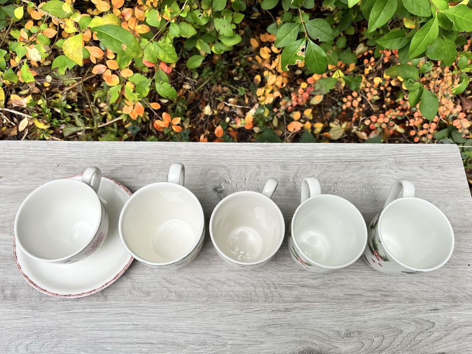 Порцелянові  чашки Janneke Brinkman