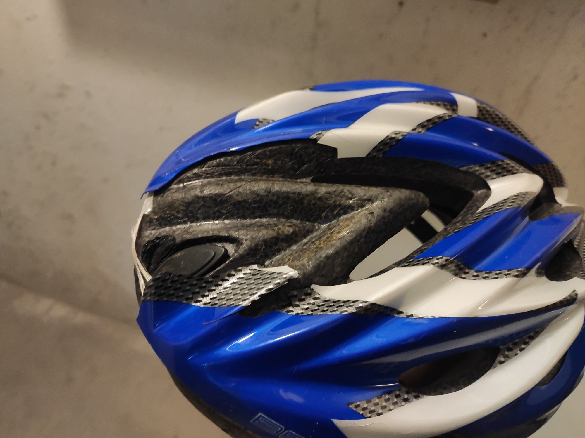 Kask rowerowy Author
