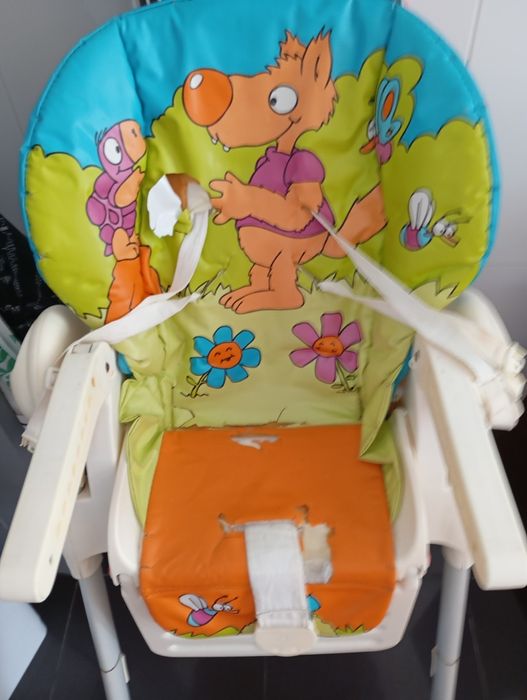 Cadeira de alimentação