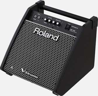 Vendo monitor Roland PM 100 para bateria digital - como novo!