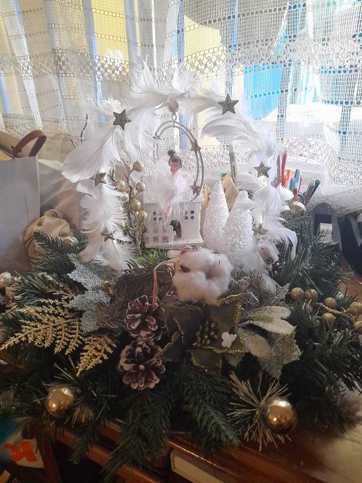 Centro de Mesa decorativo Natal