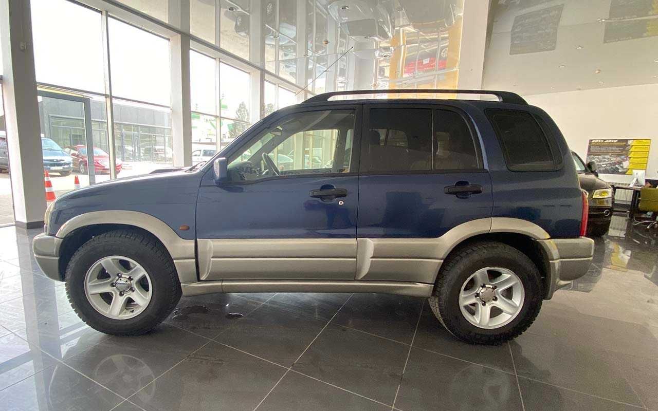 Suzuki Grand Vitara 2002