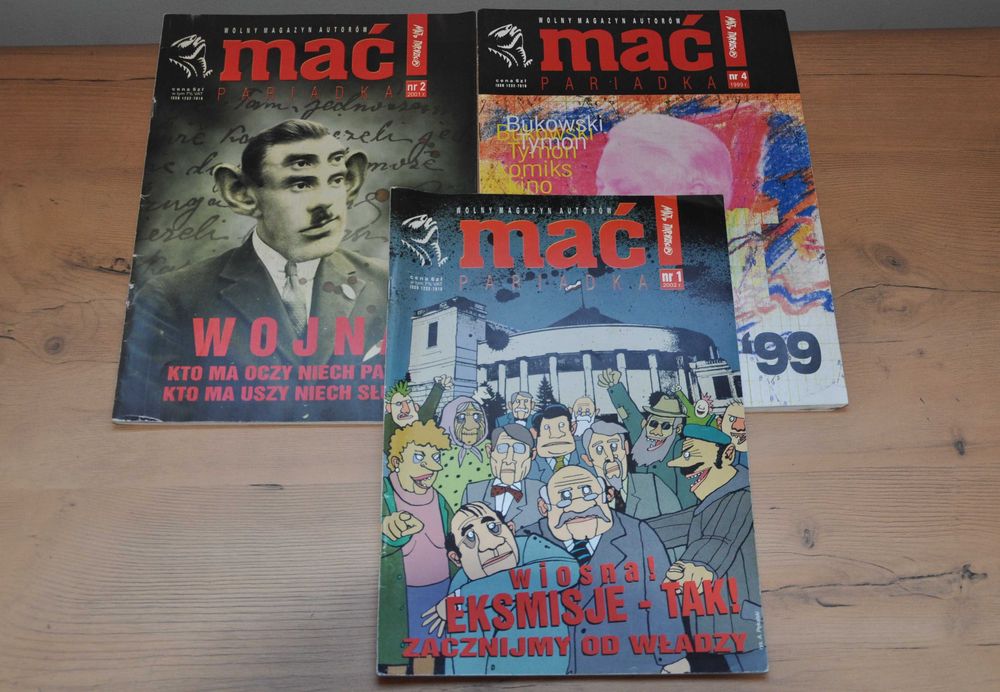 Mać Pariadka-gówniana jest z rzadka.Zestaw 9 sztuk