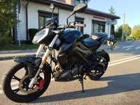 Motocykl Keeway rkf 125, na Kat B,Naked,Sport,piękny stan,CBR,Gsr,Gsf.