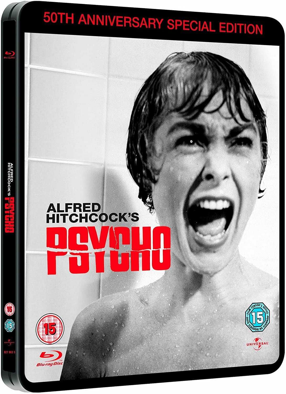 Blu-Ray Edições Especiais - Psycho Steelbook