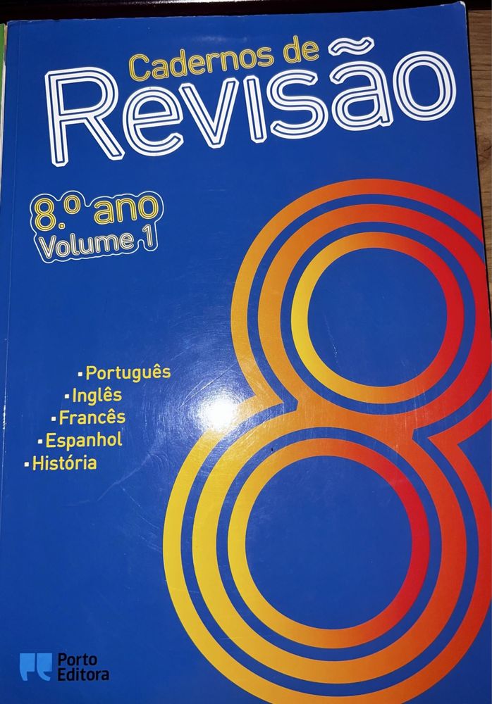 Livro revisao 8 ano