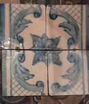 Azulejos antigos séc. XVIII
