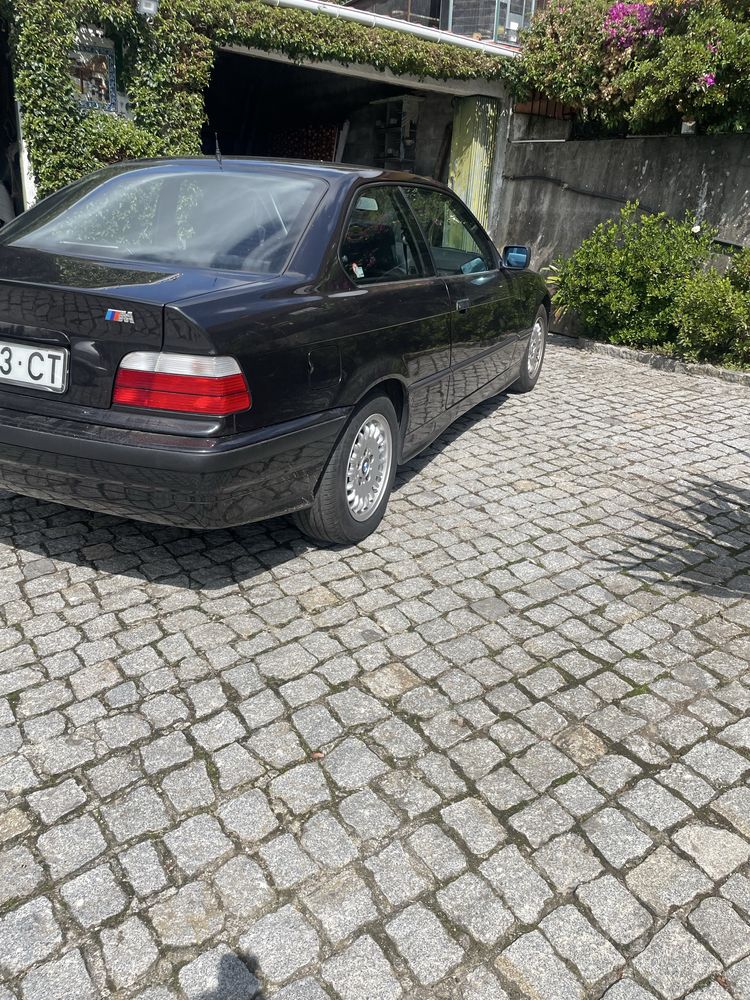 Bmw e36 coupe 316 poucos quilometros