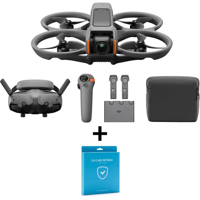 DJI Avata 2 Fly More Combo + DJI Care Refresh