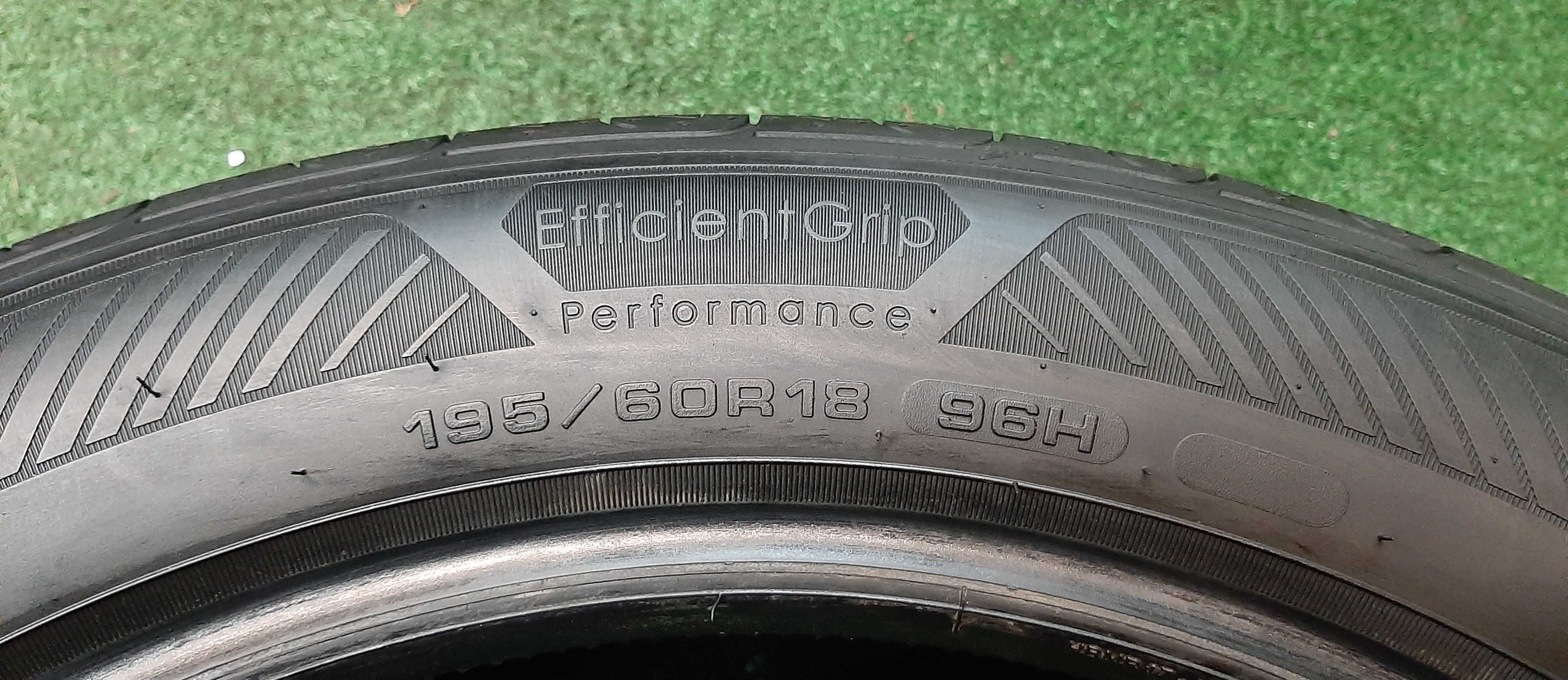 Opona Letnia 195/60/18 Goodyear EfficientGrip Performance 2021r MONTAŻ