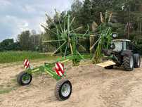 Zgrabiarka Krone Swadro 810  2012r