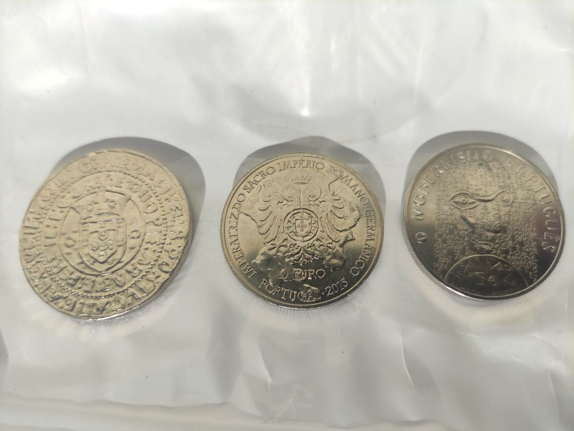 Moedas de coleção Euro Portugal INCM