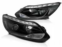 Reflektory Lampy kpl Day line light LED Tuning Ford Focus III 3 mk3 2010-14