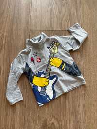 NOWA bluza golf koszulka rock star gitara Chicco rozm. 74 (12 mies)