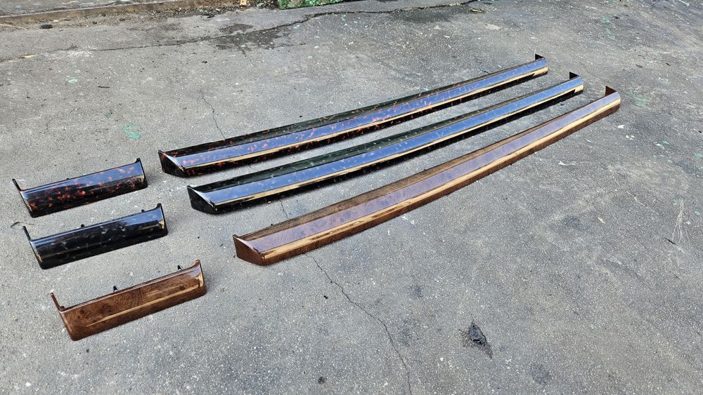 Listwa dekor pulpitu deski opel vectra c signum przedlift przedliftem