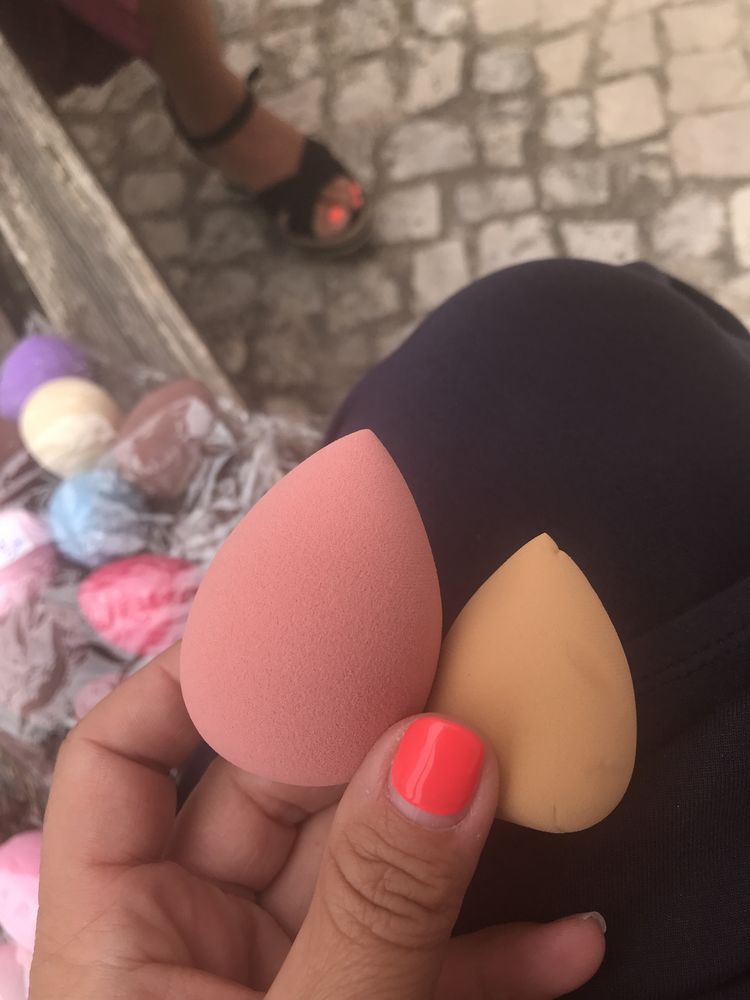 Esponjas de Maquilhagem