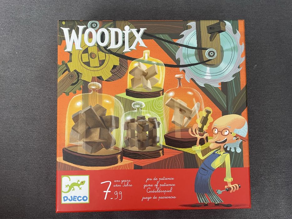 Настільна гра Djeco woodix