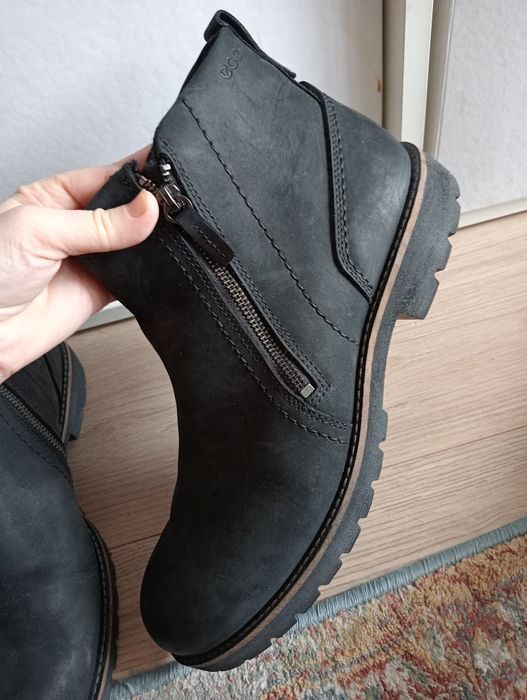 Buty męskie skórzane ECCO