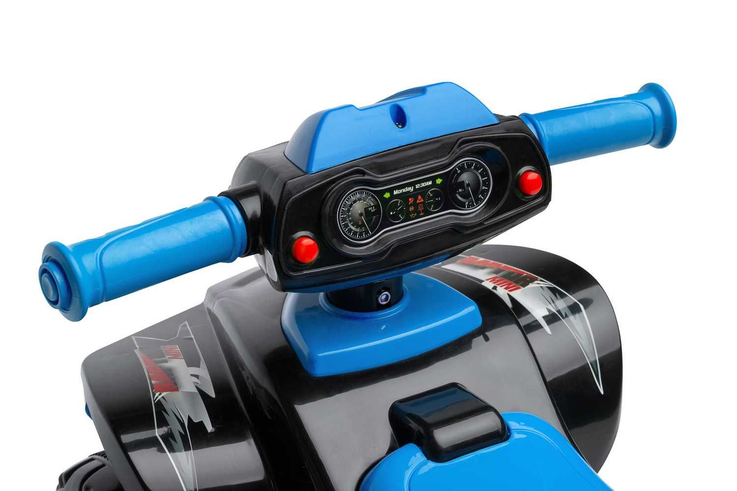 Pchacz jeździk MINI RAPTOR Quad Autko dla dzieci