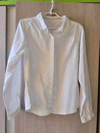 Elegancka biała koszula dziewczęca Smyk r.122