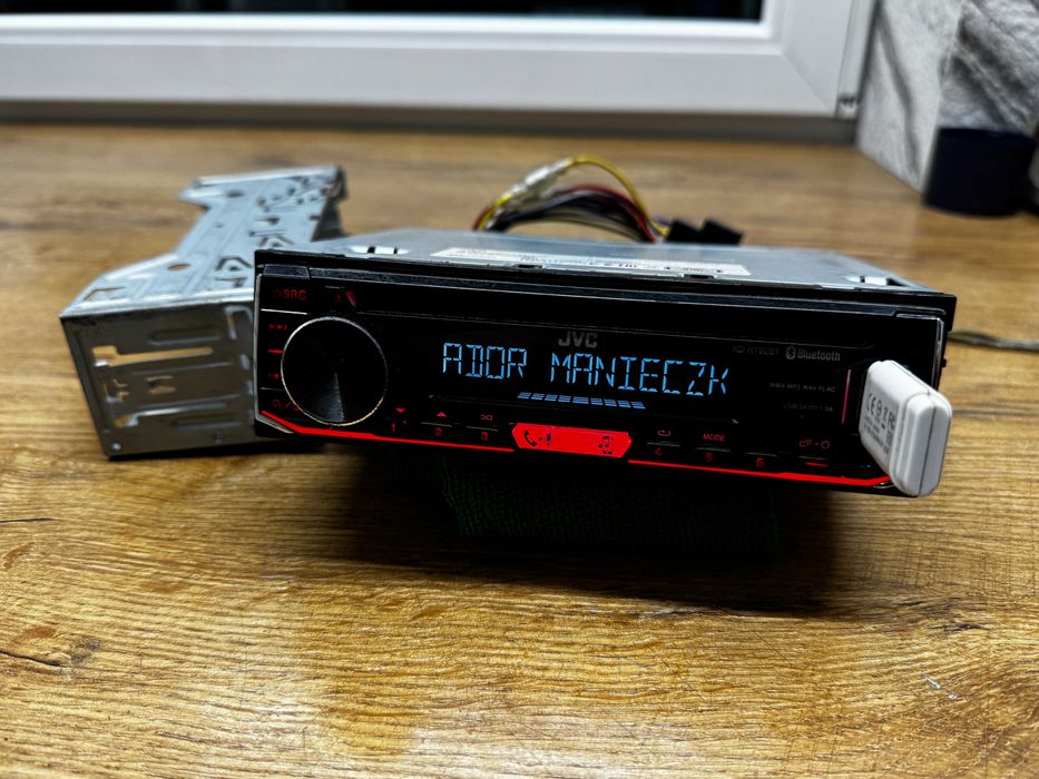 radioodtwarzacz JVC KD-R792BT
