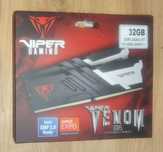 Patriot Viper Venom, DDR5, 32 GB, 6000MHz, CL30 Pamięć ram