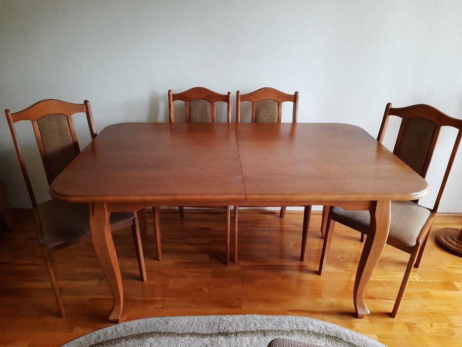 Stół i 6 krzesel