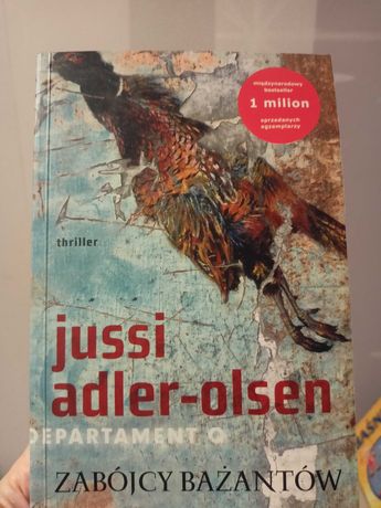 J. Adler-Olsen Zabójcy bażantów ksiazka thriller