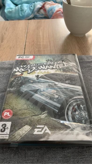 NFS most wanted PC stan plyty 5/5