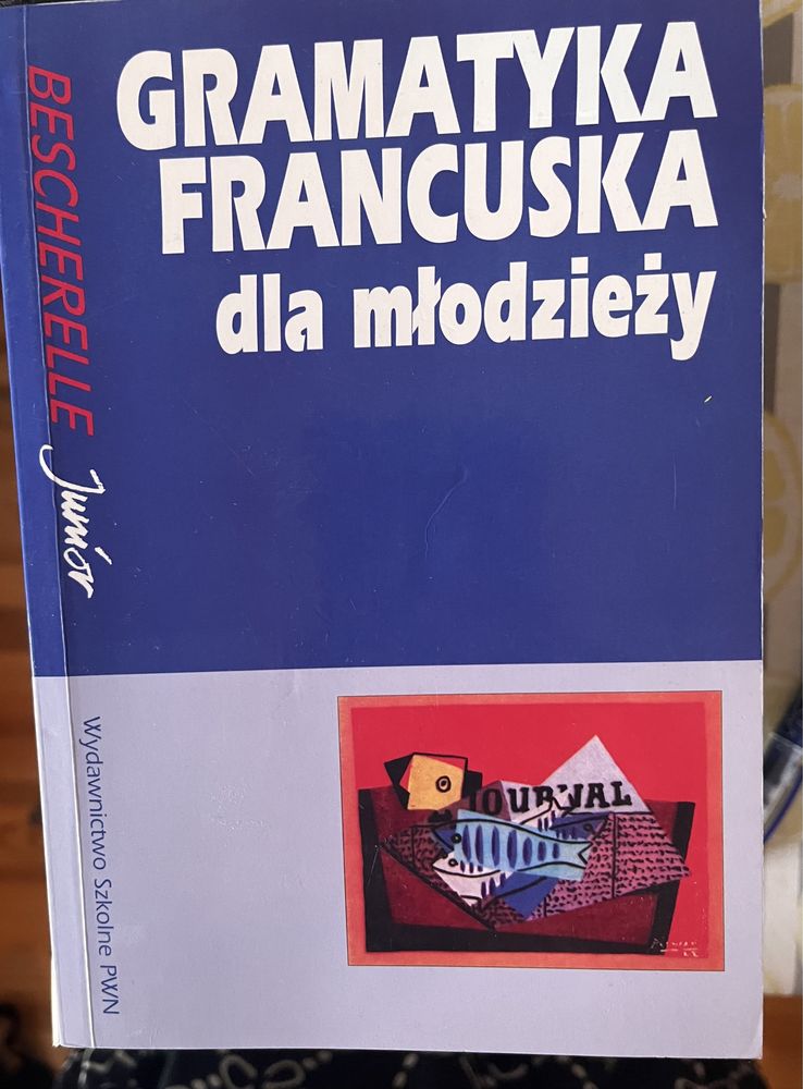 Gramatyka francuska dla młodzieży