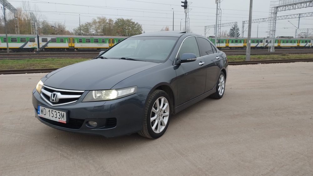 Honda Accord VII 2.0 V-TEC LPG 2006r Xenon!