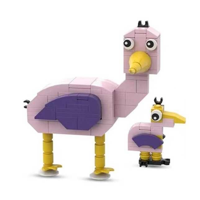 Figurki Opila Bird klocki Garten of Banban Roblox