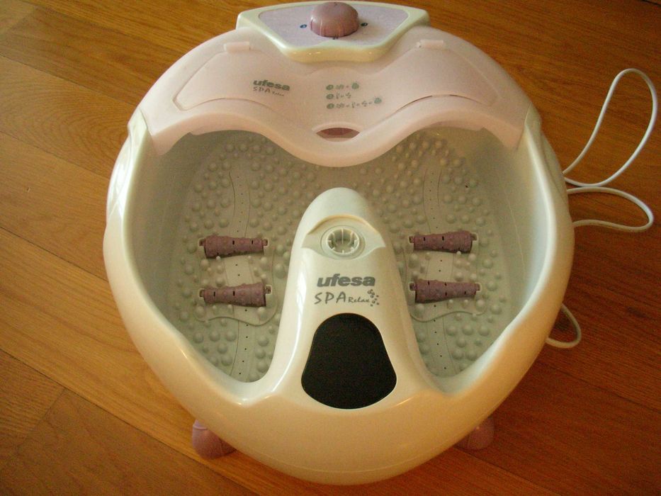 Ufesa BH5614 Spa Relax massajador de pés 320w Branco