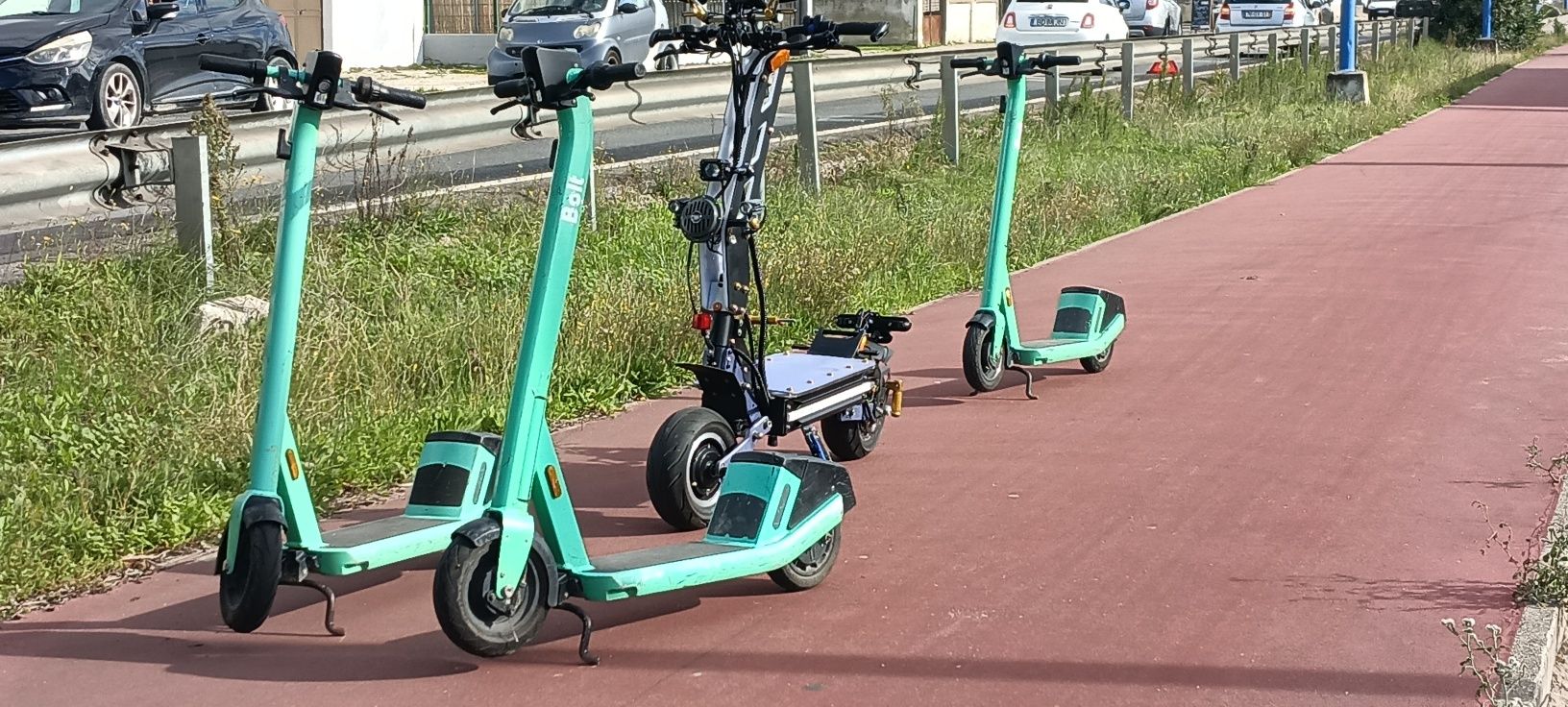 Trotinete Laotie ES 40