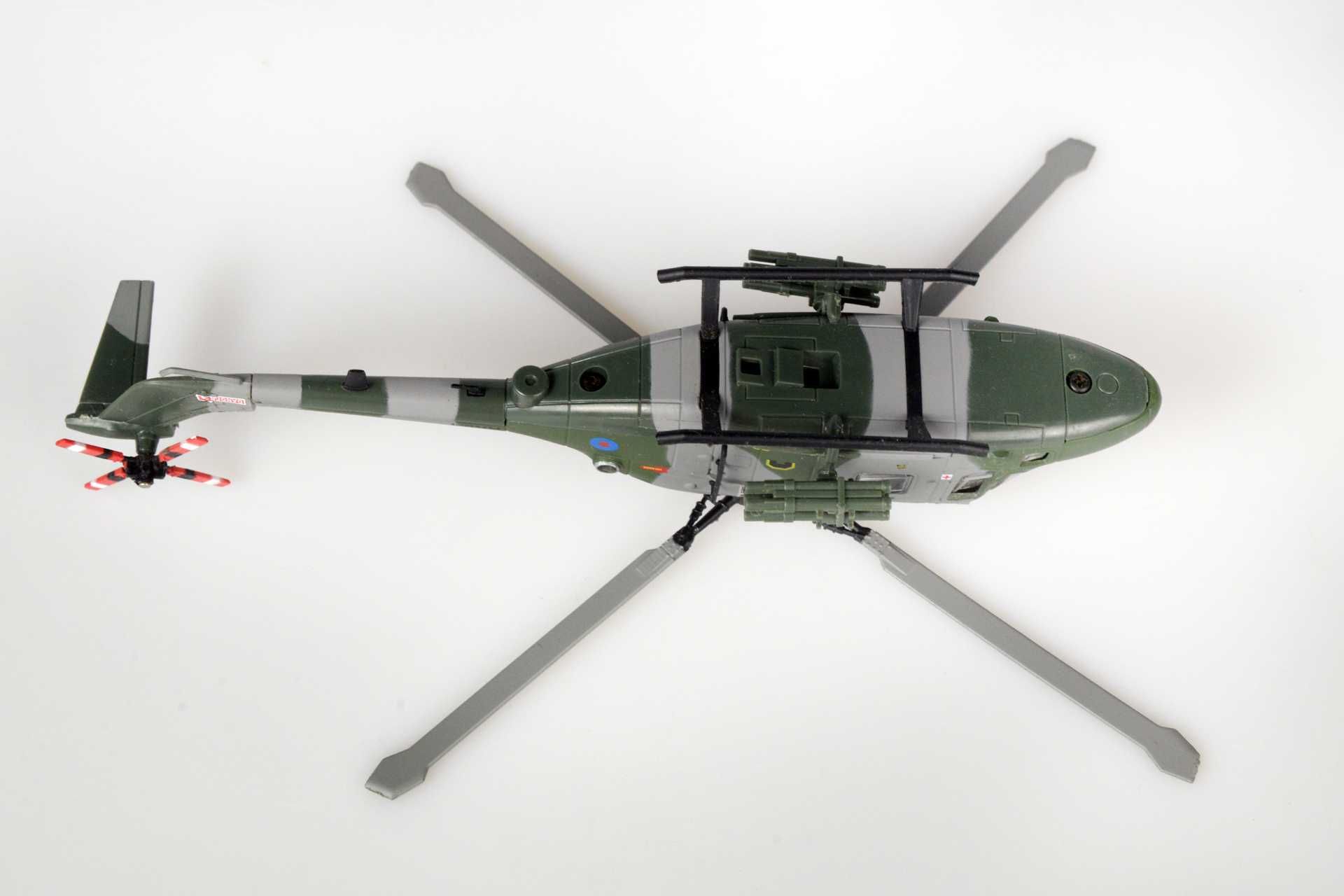 Model 1:72 Westland Lynx AH.7 Helikoptery Swiata Amercom