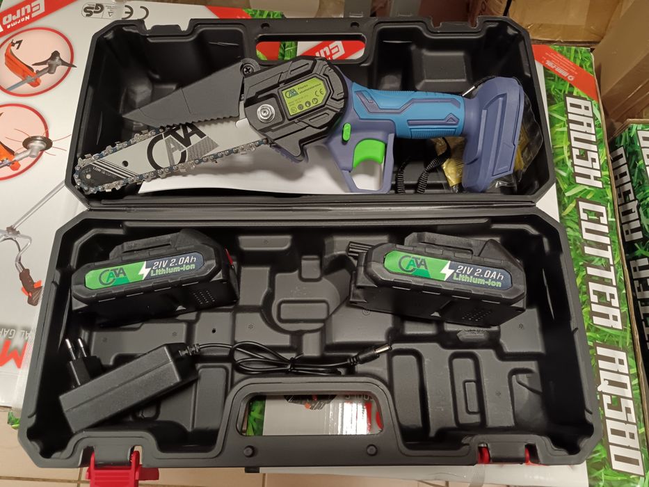 Pila pilarka piła akumulatorowa galeziowka