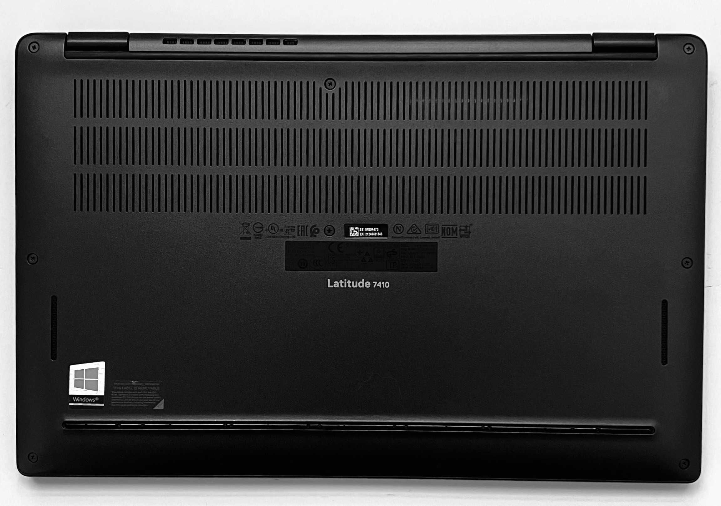 Dell Latitude 7410, FHD, ips, i7, Ram 16Gb, NEW SSD m2 512Gb