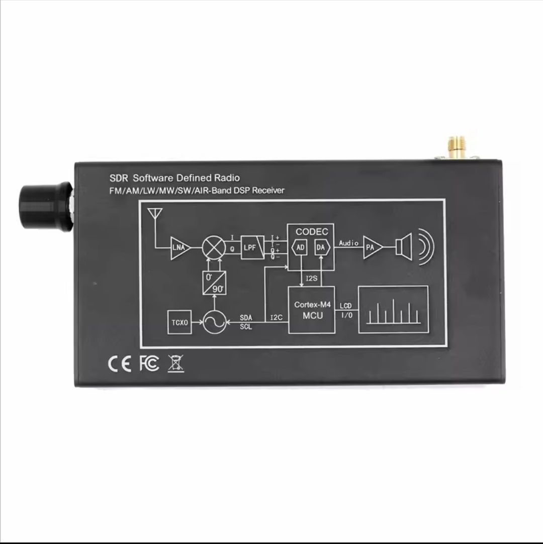 Радіоприймач DEEP SDR 101