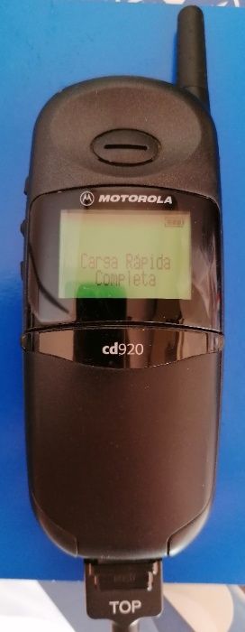 Telemóvel Motorola antigo modelo cd920
