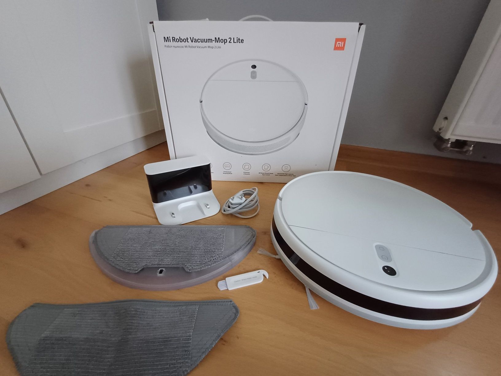 Mi Robot Vacuum-Mop 2 Lite OKAZJA !!! STAN IDEALNY
