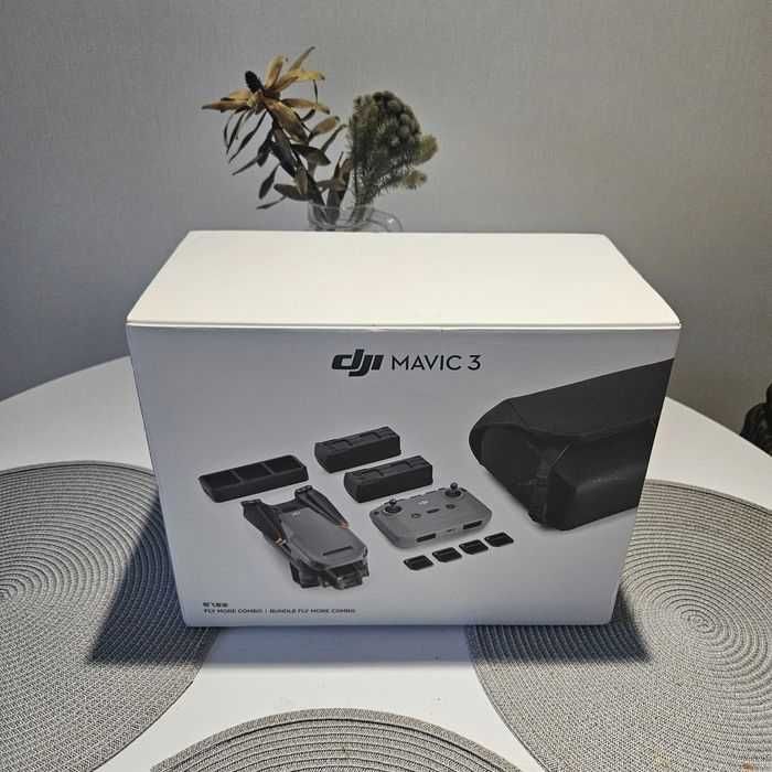 Коробка + сумка на Mavic 3/Mavic 3 Pro