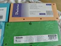 Przekladki kartonowe nowe 1/3 A4