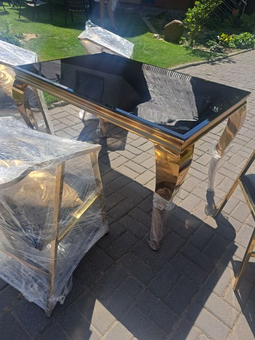 Stół Glamour+ Krzesła